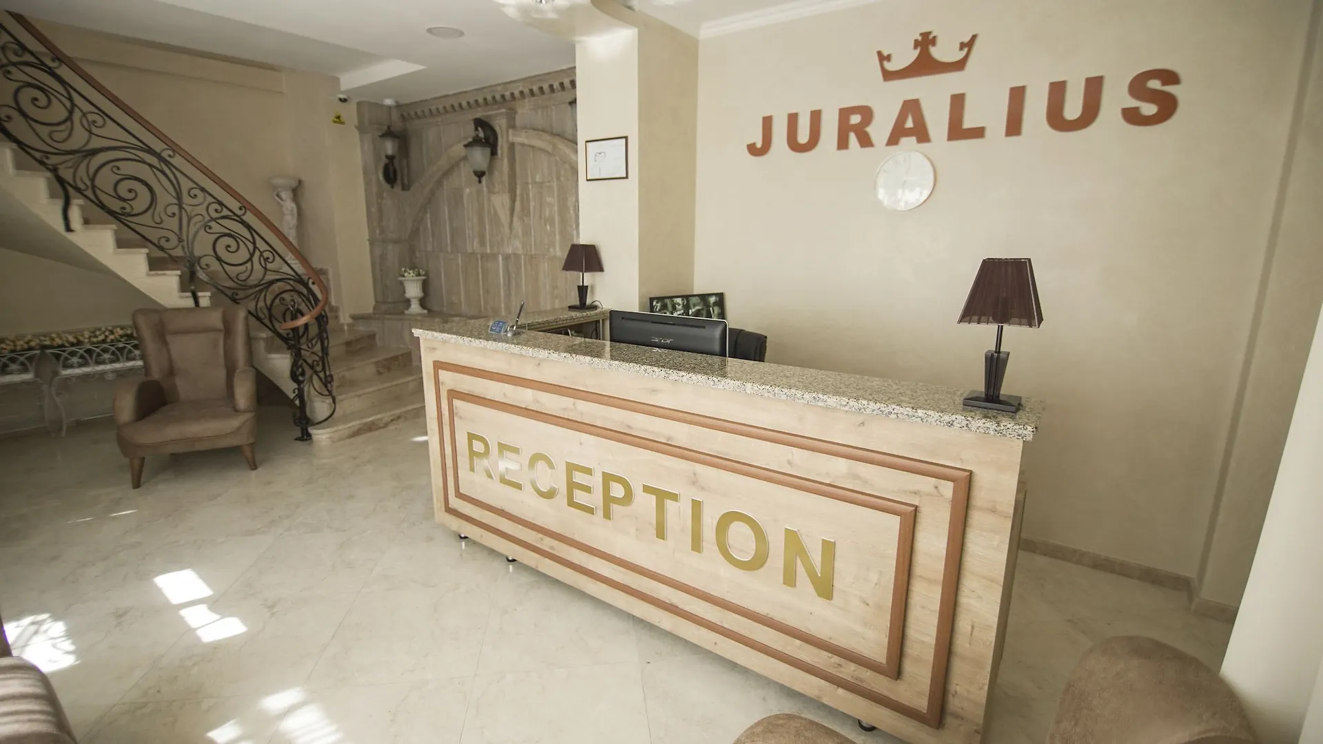Hotel Juralis Tbilisi Georgië