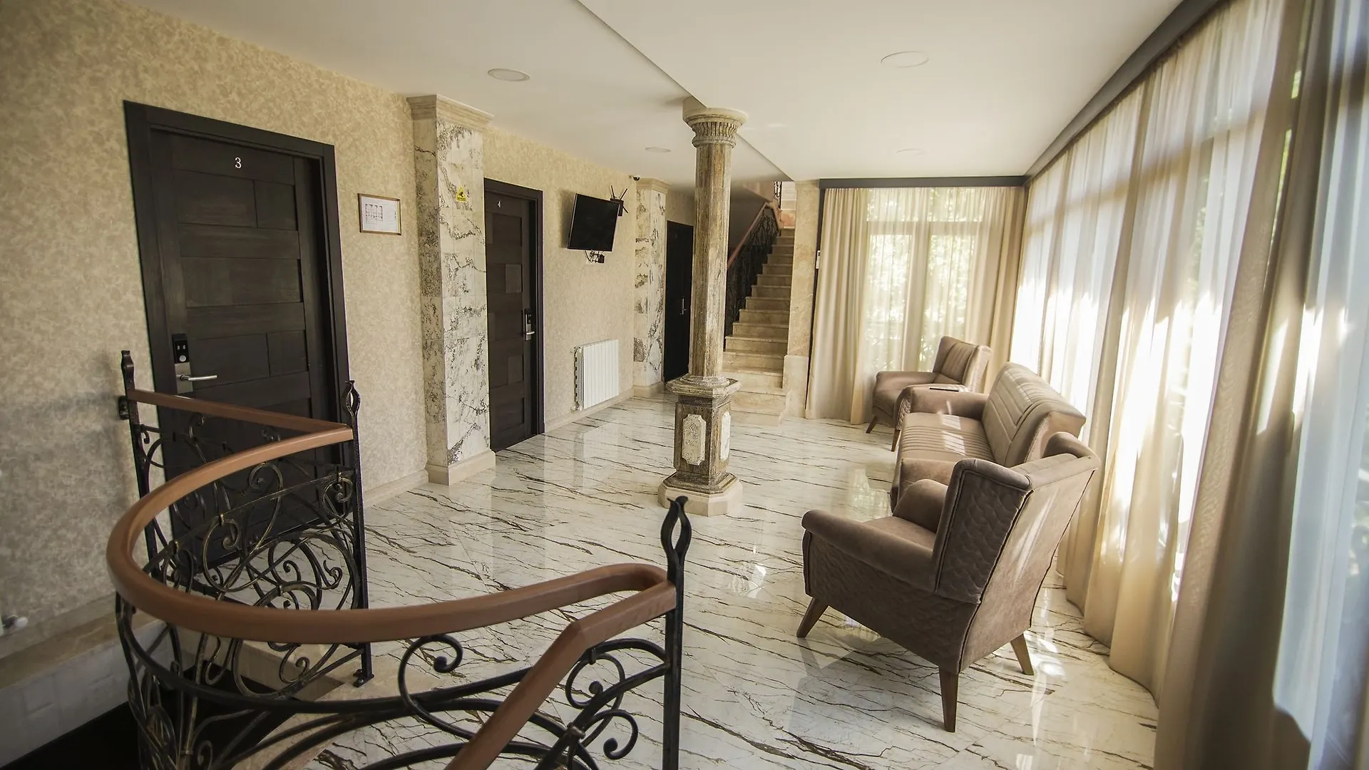 Hotel Juralis Tbilisi 2*,  Georgië